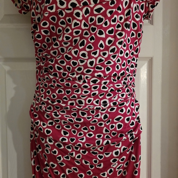 Escada Heart Dress- 8 - Picture 5 of 15